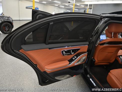 Used 2023 Mercedes-Benz S 580 4MATIC Sedan image 40