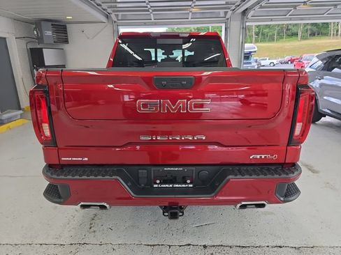 Certified 2024 GMC Sierra 1500 AT4 w/ AT4 Premium Package AWD/4WD image 4