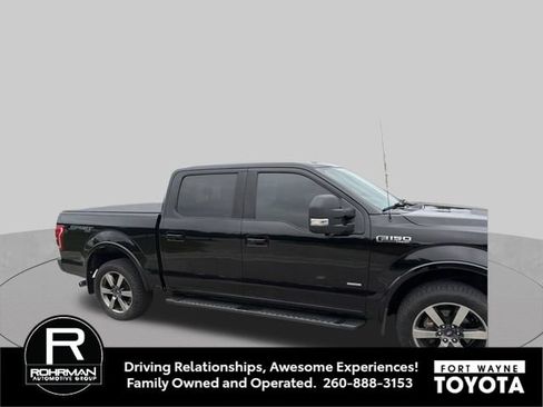 Used 2016 Ford F150 Lariat w/ Equipment Group 501A Mid AWD/4WD image 4