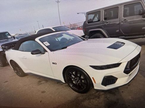 Used 2024 Ford Mustang GT Premium w/ Mustang Nite Pony Package image 13