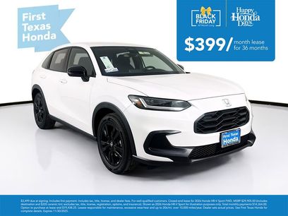 New 2026 Honda HR-V Sport