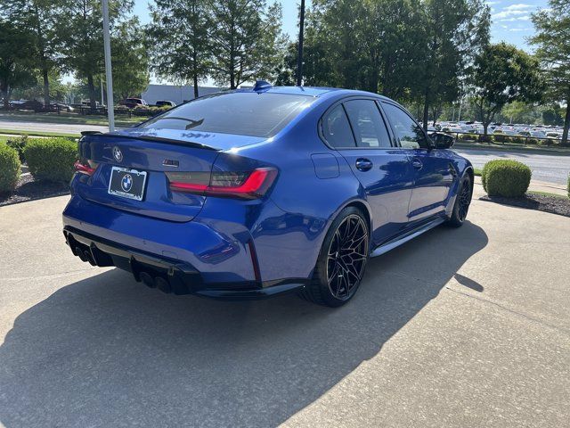 Used 2022 BMW M3 Competition w/ Executive Package AWD/4WD image 5