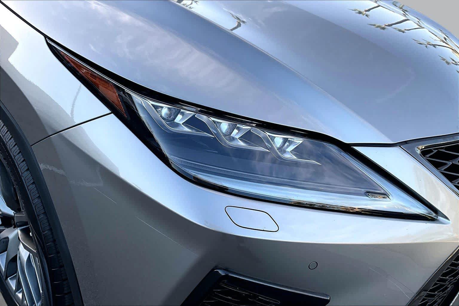 Used 2022 Lexus RX 450h F Sport w/ Accessory Package AWD/4WD image 26