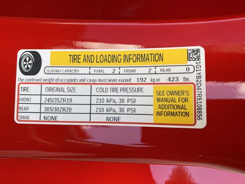 Used 2024 Chevrolet Corvette Stingray Preferred Cpe w/ 2LT RWD image 36