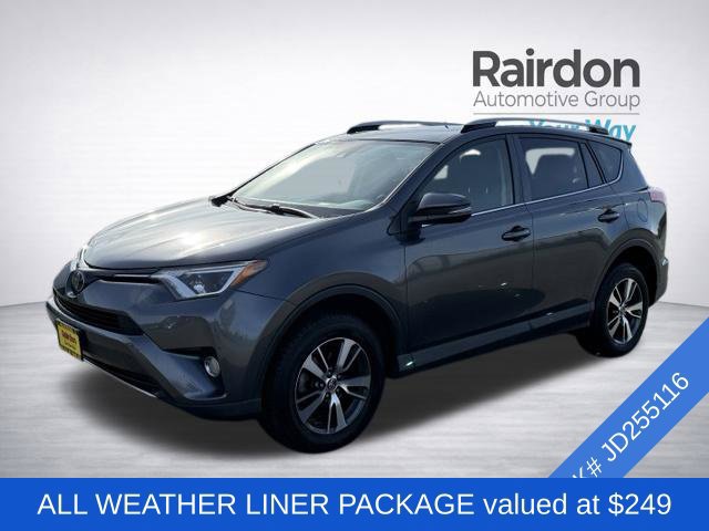 Used 2018 Toyota RAV4 XLE AWD/4WD image 3