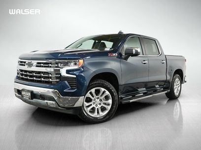Used 2022 Chevrolet Silverado 1500 LTZ w/ LTZ Premium Package