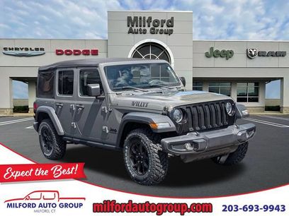 Used 2023 Jeep Wrangler Unlimited Sport