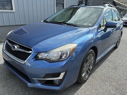Used 2016 Subaru Impreza 2.0i Sport Limited