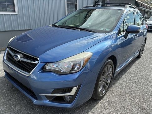 Used 2016 Subaru Impreza 2.0i Sport Limited image 1