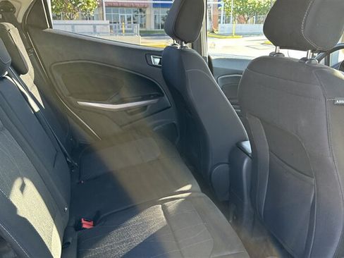 Used 2019 Ford EcoSport SE w/ SE Convenience Package FWD image 16