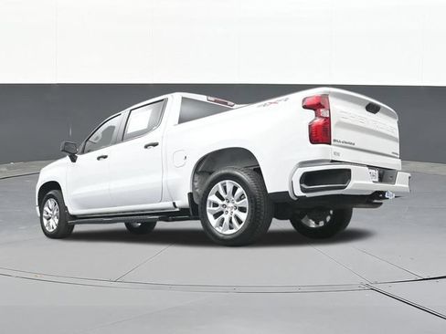 Used 2025 Chevrolet Silverado 1500 Custom AWD/4WD image 48