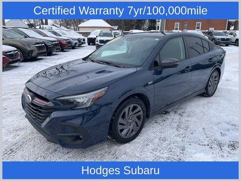 Certified 2023 Subaru Legacy Sport image 1
