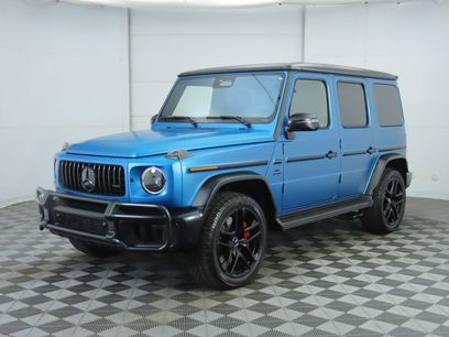 Used 2025 Mercedes-Benz G 63 AMG 4MATIC
