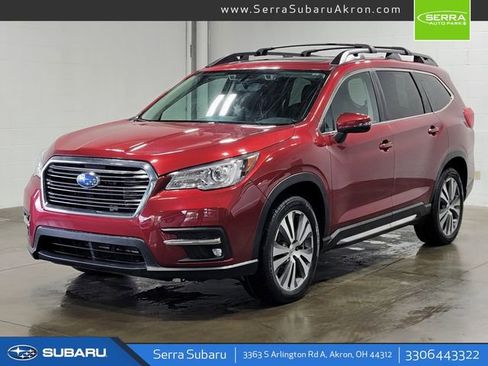 Certified 2022 Subaru Ascent Limited w/ Technology Package AWD/4WD image 1