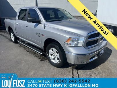 Used 2019 RAM 1500 Classic SLT w/ Luxury Group