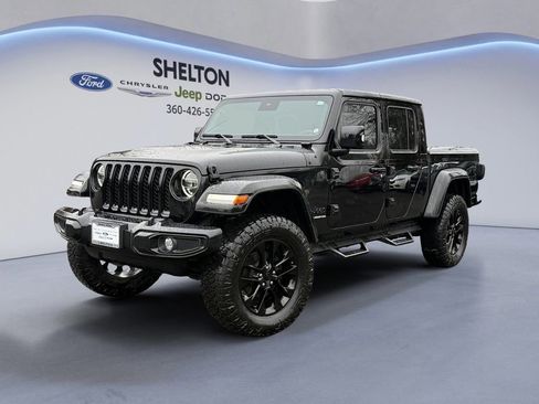 Certified 2022 Jeep Gladiator Overland image 1