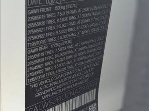 Certified 2022 Land Rover Range Rover Sport HST image 25