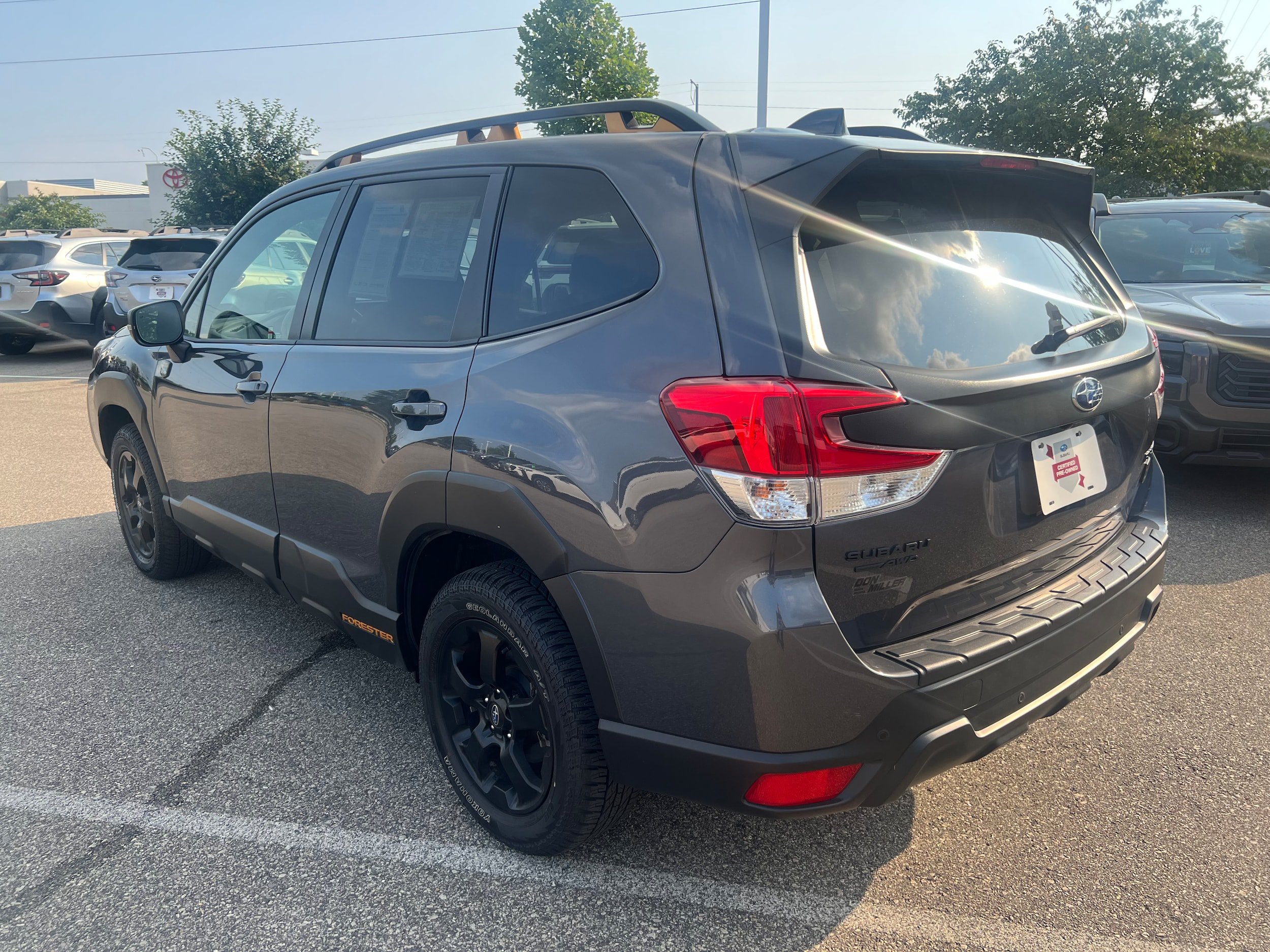 Certified 2024 Subaru Forester Wilderness AWD/4WD image 5