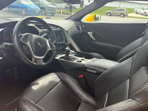 Used 2014 Chevrolet Corvette Stingray Convertible w/ 2LT Preferred Equipment Group RWD image 8