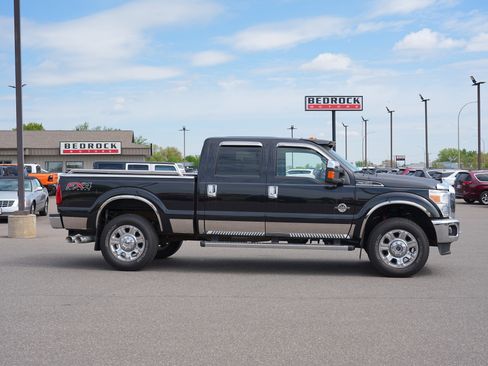 Used 2012 Ford F350 Lariat w/ Lariat Ultimate Pkg AWD/4WD image 2