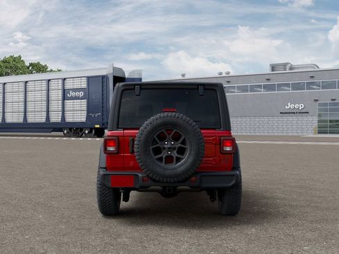 New 2026 Jeep Wrangler Unlimited Sport image 7