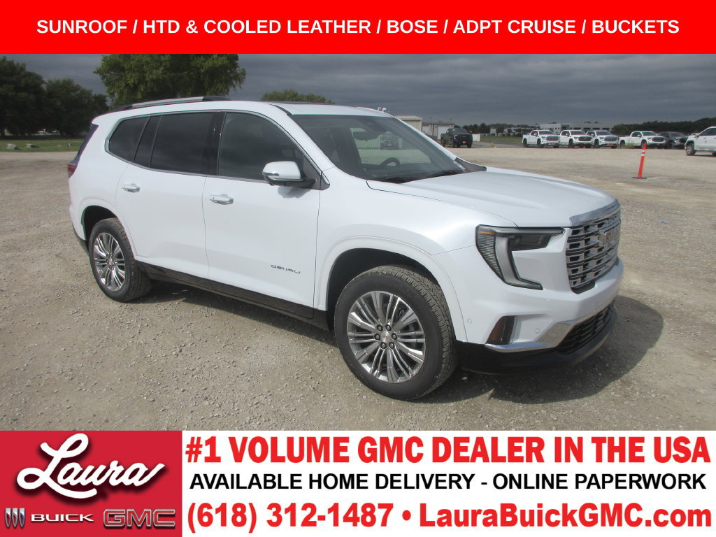 New 2027 GMC Acadia Denali FWD image 1