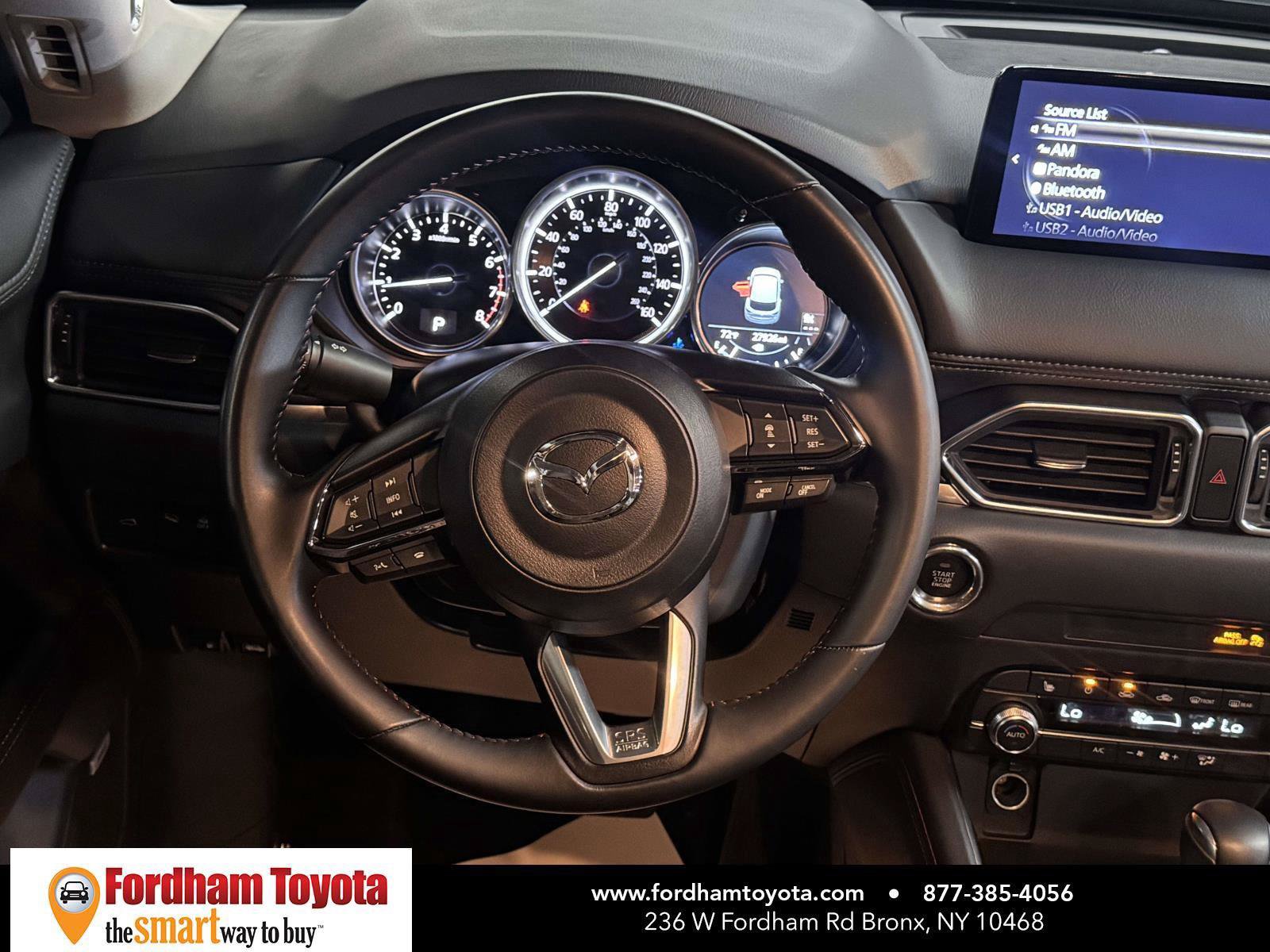 Used 2025 MAZDA CX-5 Carbon Edition AWD/4WD image 14