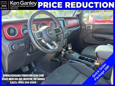 Used 2018 Jeep Wrangler Unlimited Rubicon AWD/4WD image 18