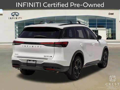 Certified 2026 INFINITI QX60 Sport w/ Dark Cargo Package AWD/4WD image 3