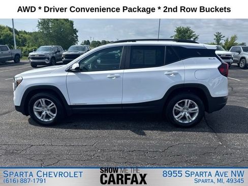 Used 2024 GMC Terrain SLE w/ Driver Convenience Package AWD/4WD image 6