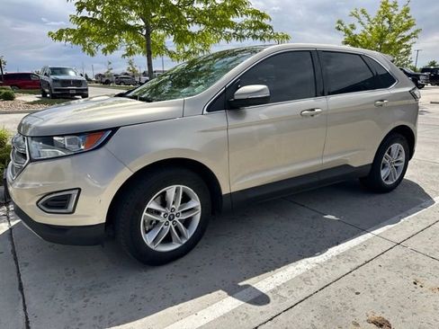 Used 2017 Ford Edge SEL w/ Equipment Group 201A AWD/4WD image 2