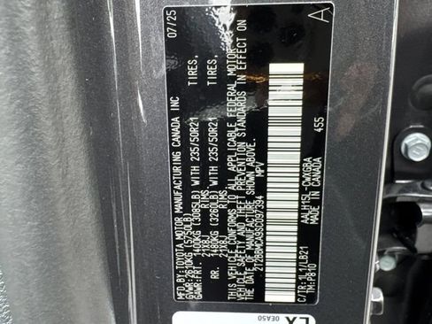 Certified 2025 Lexus RX 350 AWD/4WD image 30