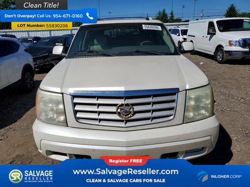 Used 2002 Cadillac Escalade AWD image 7