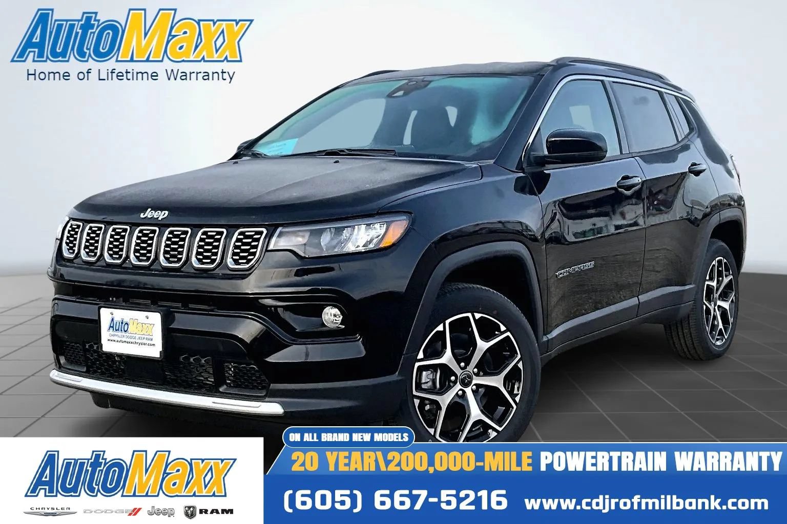 New 2026 Jeep Compass Limited w/ Mopar All Weather Package AWD/4WD image 1
