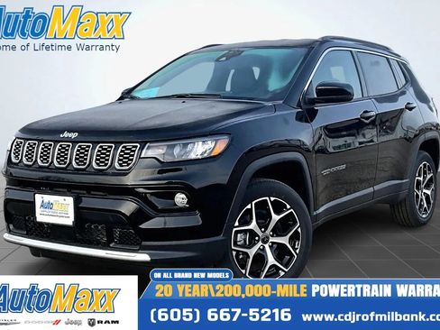 New 2026 Jeep Compass Limited w/ Mopar All Weather Package AWD/4WD image 1