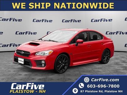 Used 2020 Subaru WRX Premium