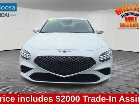 Used 2026 Genesis G70 2.5T RWD image 2
