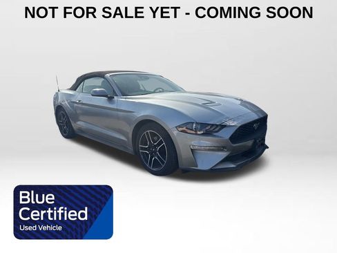 Certified 2022 Ford Mustang Premium image 1