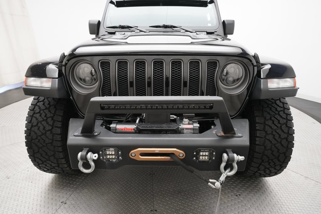 Used 2019 Jeep Wrangler Unlimited Rubicon AWD/4WD image 21