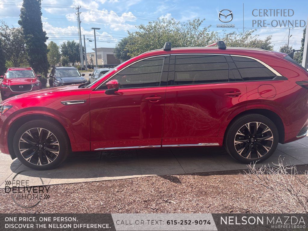 Certified 2025 MAZDA CX-90 3.3 Turbo S w/ Premium Plus AWD/4WD image 7