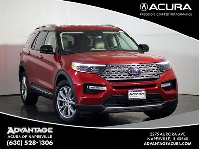 Used 2023 Ford Explorer Limited