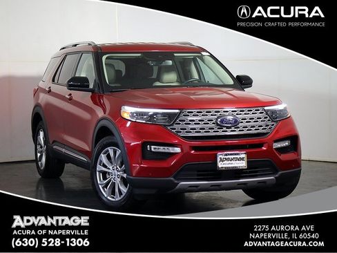 Used 2023 Ford Explorer Limited image 1