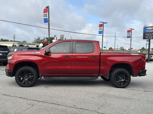 Used 2025 Chevrolet Silverado 1500 LT Trail Boss w/ LT Trail Boss Premium Package AWD/4WD image 19