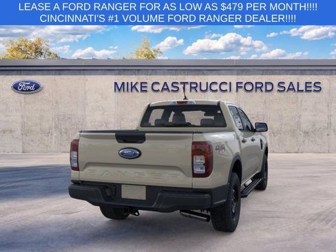 New 2026 Ford Ranger XL AWD/4WD image 8
