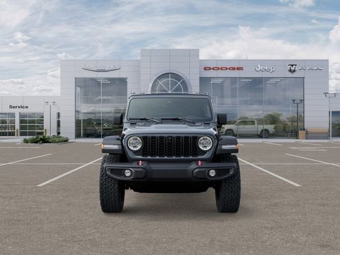 New 2025 Jeep Wrangler Unlimited Rubicon w/ Safety Group AWD/4WD image 7