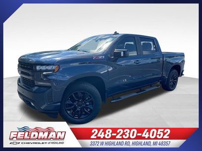 Used 2022 Chevrolet Silverado 1500 RST