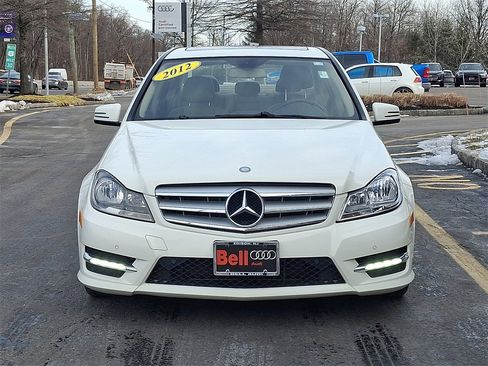 Used 2012 Mercedes-Benz C 300 4MATIC Sedan image 3