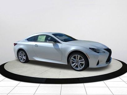 New 2025 Lexus RC 300 w/ Premium Package
