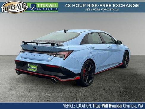 New 2026 Hyundai Elantra N Base image 7