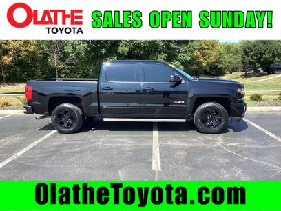 Used 2018 Chevrolet Silverado 1500 LTZ Z71 w/ LTZ Plus Package